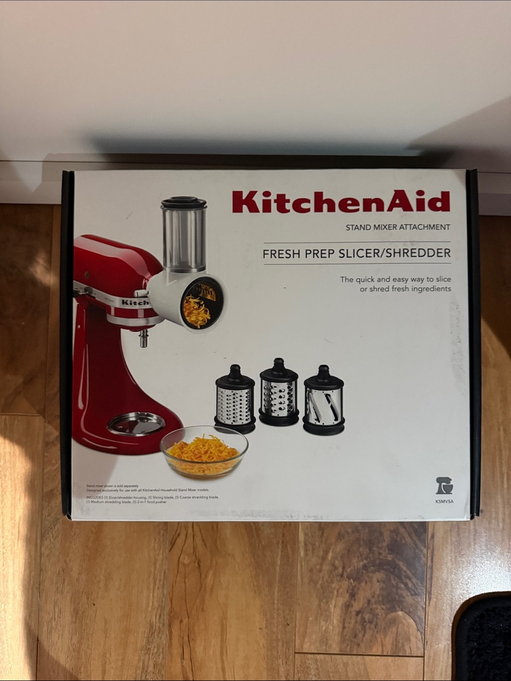 NWT KitchenAid Fresh Prep Slicer/Shredder Stand Mixer Attachment
